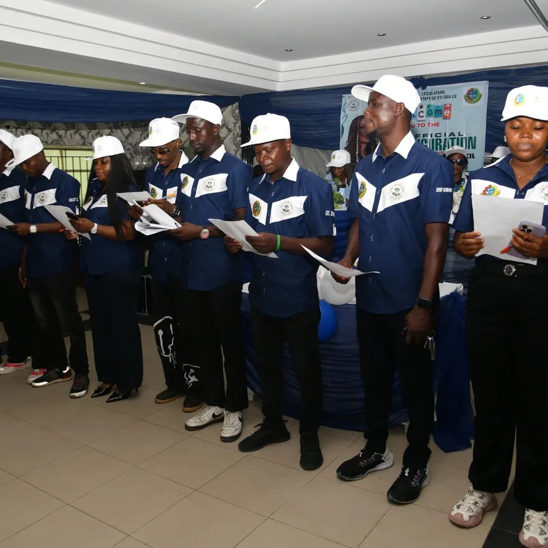 OMO’BA ADEOLA ALIMOT ADETORO HITS THE GROUND RUNNING WITH THE INAUGURATION OF THE NATIONAL YOUTH COUNCIL OF NIGERIA (NYCN) ETI-OSA LOCAL BRANCH